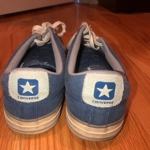 Men’s Blue Converse Sneakers
